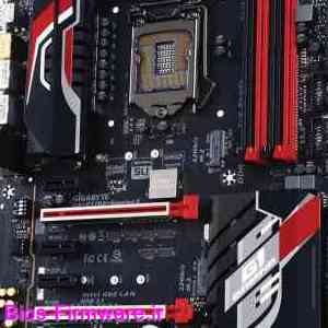 دانلود فایل آپدیت بایوس ، فریمور مادربرد گیگابایت Gigabyte GA-Z170X-Gaming 5-EU rev.1.0 Bios firmware